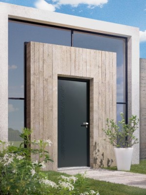 Porte d 'entrée Aluminium Bel 'm