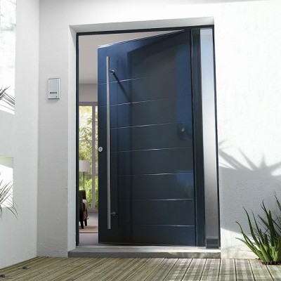 Porte d 'entrée Aluminium Bel 'm